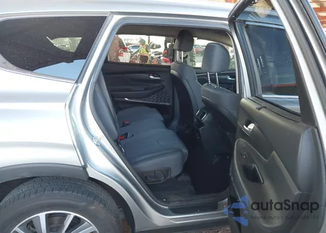 2020 Hyundai Santa Fe Sel from USA, damaged, VIN 5NMS33AD0LH215837